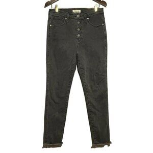 Madewell Women's Skinny Jeans in Black